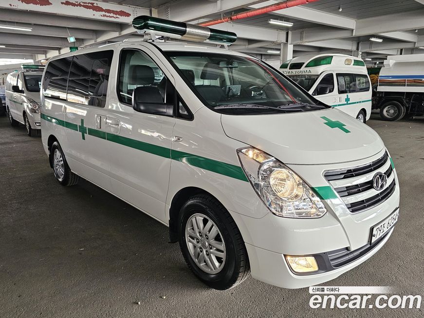 Hyundai Starex 2016