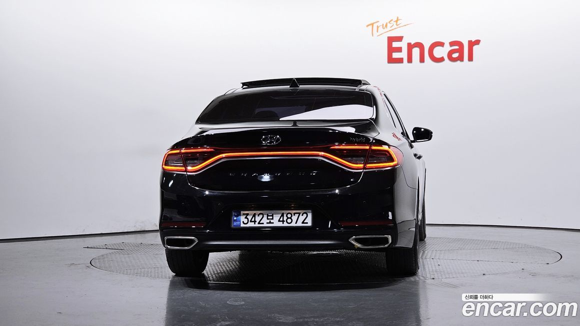 Hyundai Grandeur 2018