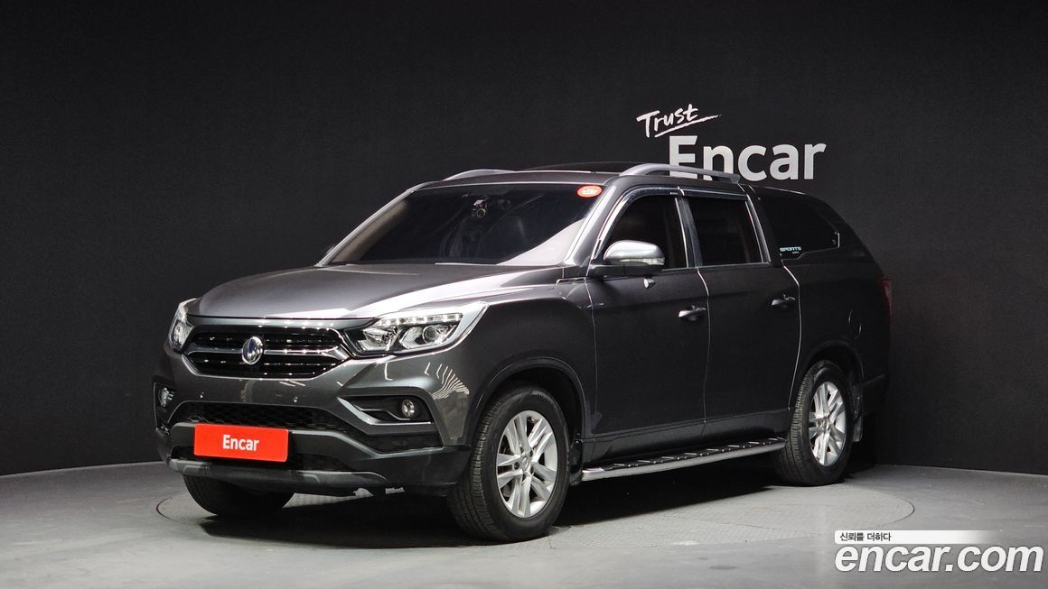 KG_Mobility_Ssangyong Rexton 2019