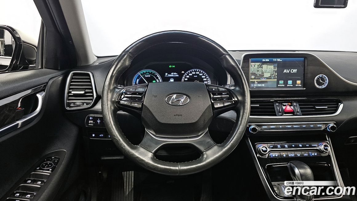 Hyundai Grandeur 2018