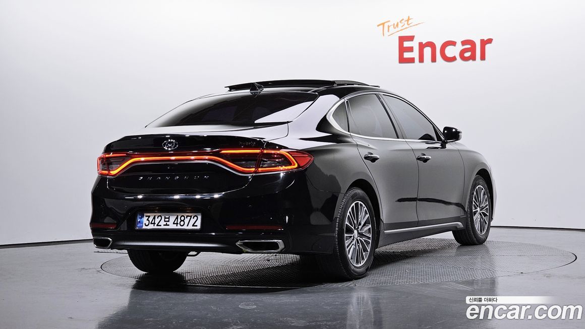 Hyundai Grandeur 2018