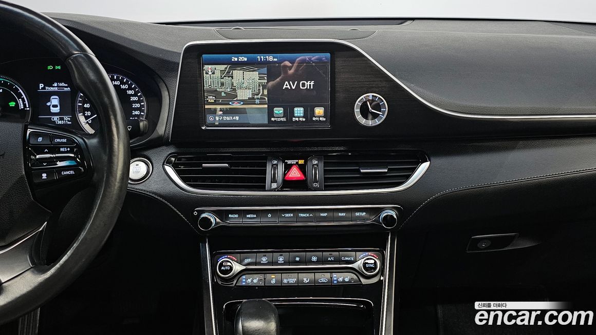 Hyundai Grandeur 2018