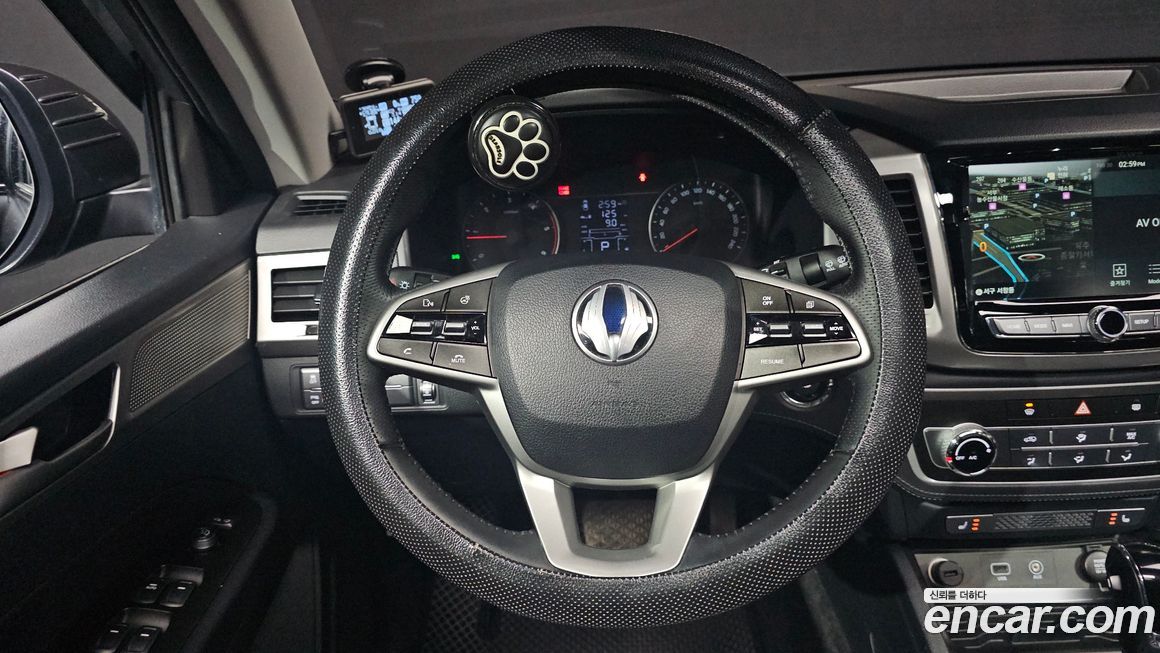 KG_Mobility_Ssangyong Rexton 2019