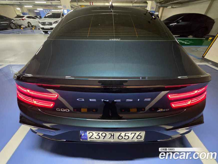 Genesis G80 2025