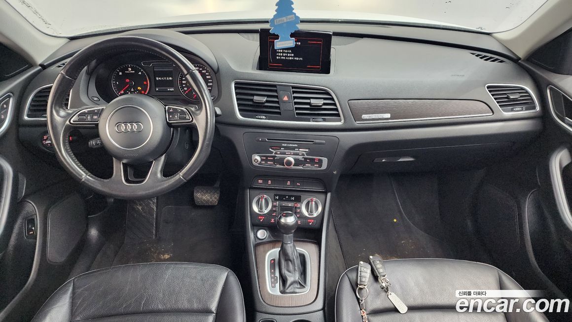 Audi Q3 2015
