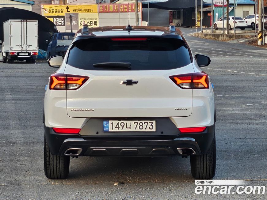 ChevroletGMDaewoo Trailblazer 2022