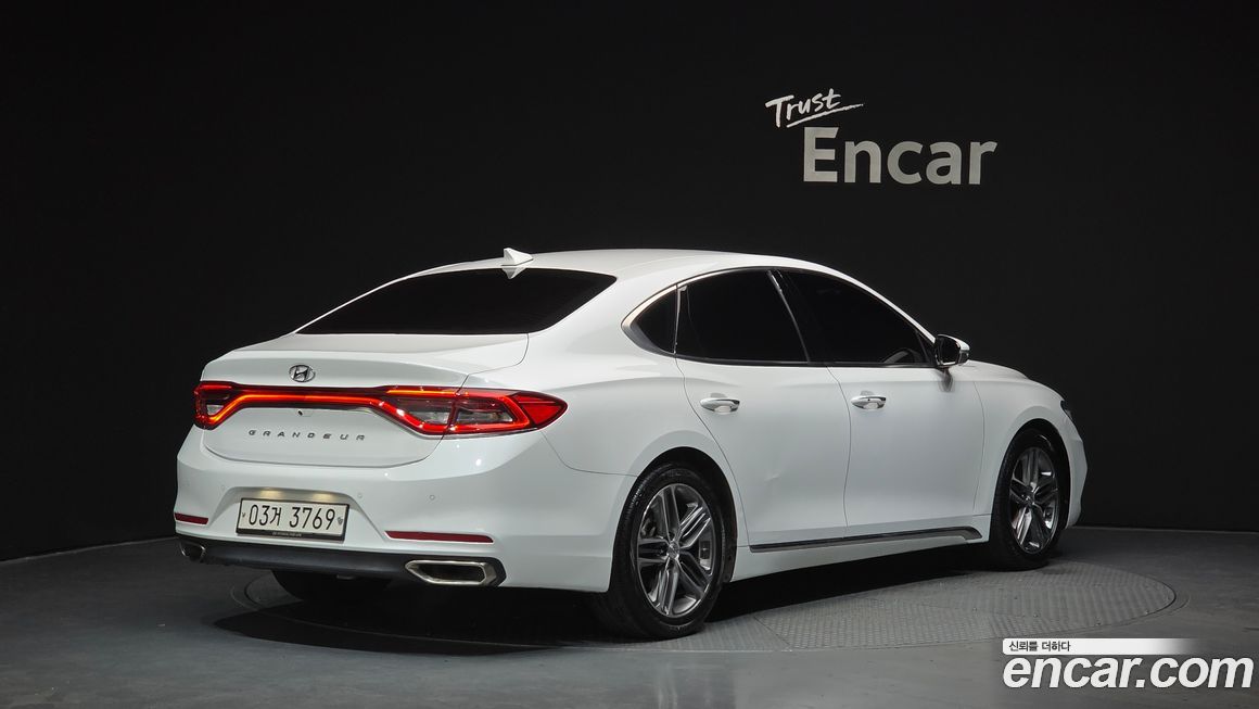 Hyundai Grandeur 2019