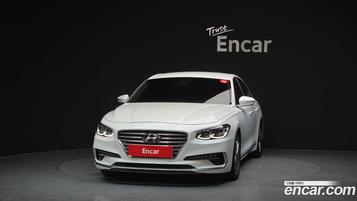 Hyundai Grandeur 2019