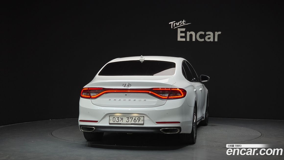 Hyundai Grandeur 2019