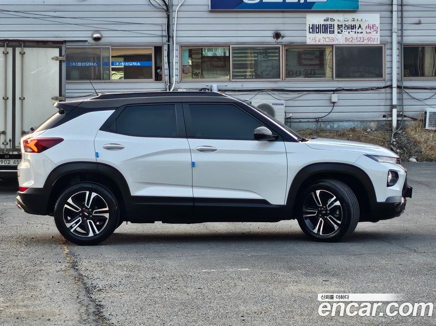 ChevroletGMDaewoo Trailblazer 2022