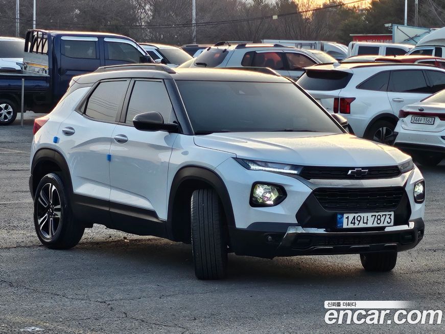 ChevroletGMDaewoo Trailblazer 2022