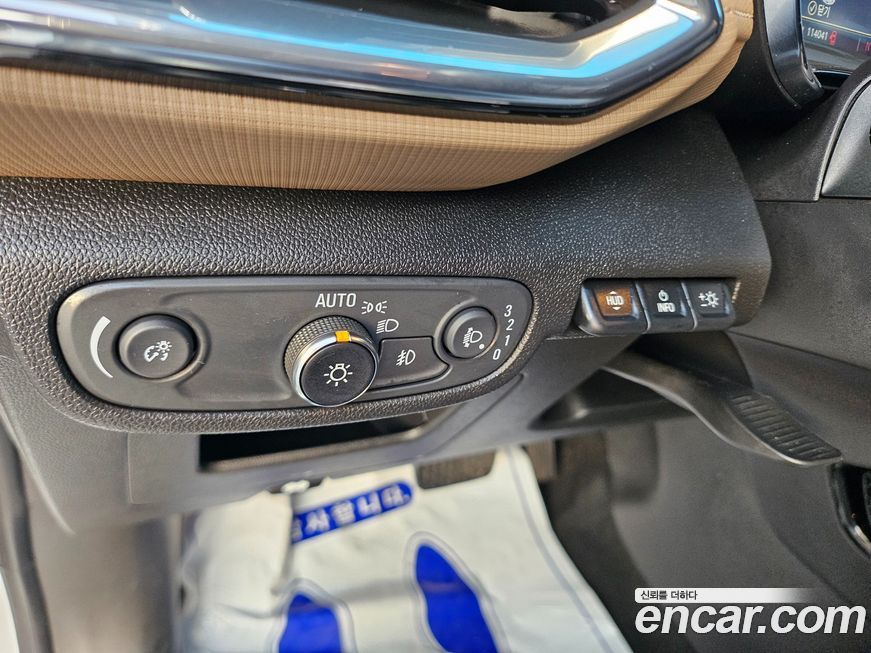 ChevroletGMDaewoo Trailblazer 2022