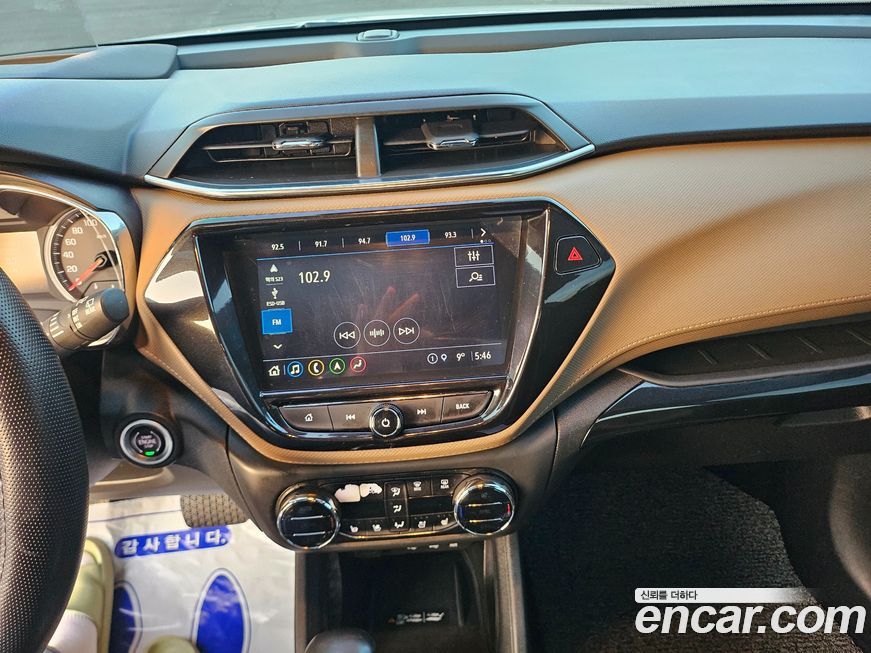 ChevroletGMDaewoo Trailblazer 2022