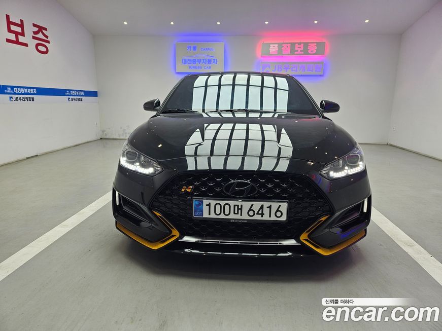 Hyundai Veloster 2019