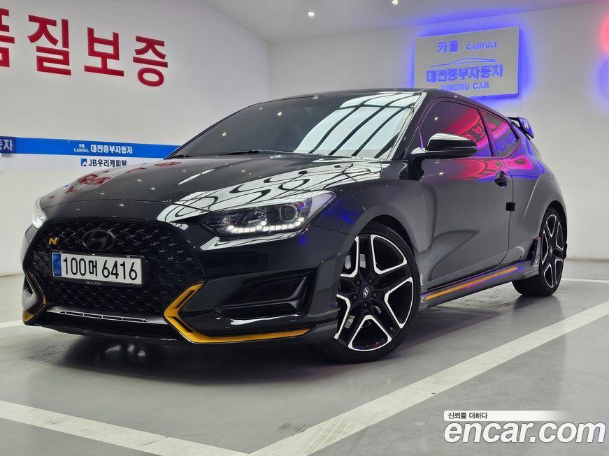 Hyundai Veloster 2019