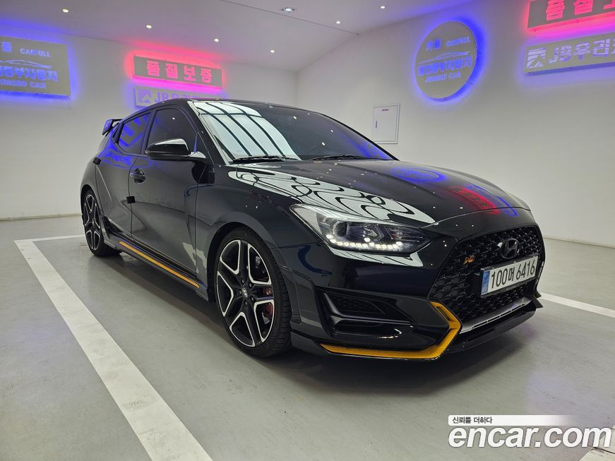 Hyundai Veloster 2019