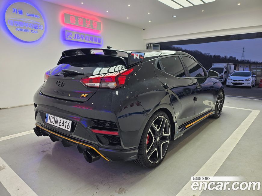 Hyundai Veloster 2019