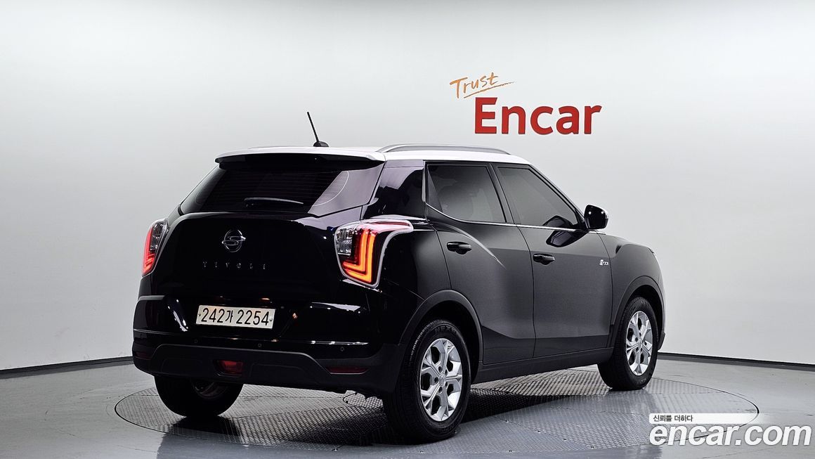KG_Mobility_Ssangyong TIBOLI 2022