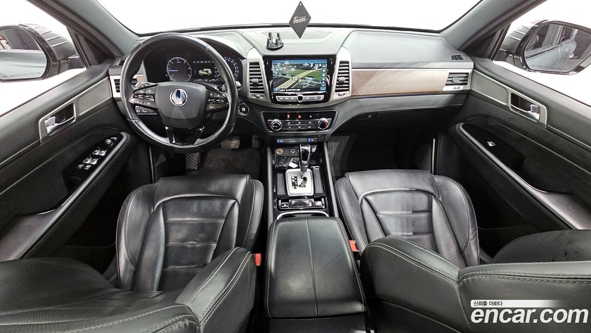 KG_Mobility_Ssangyong Rexton 2018