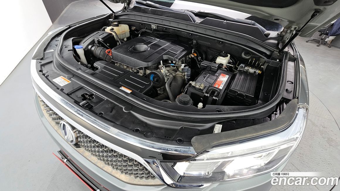 KG_Mobility_Ssangyong Rexton 2018