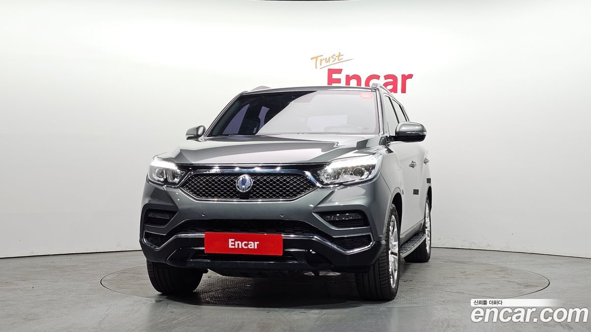 KG_Mobility_Ssangyong Rexton 2018