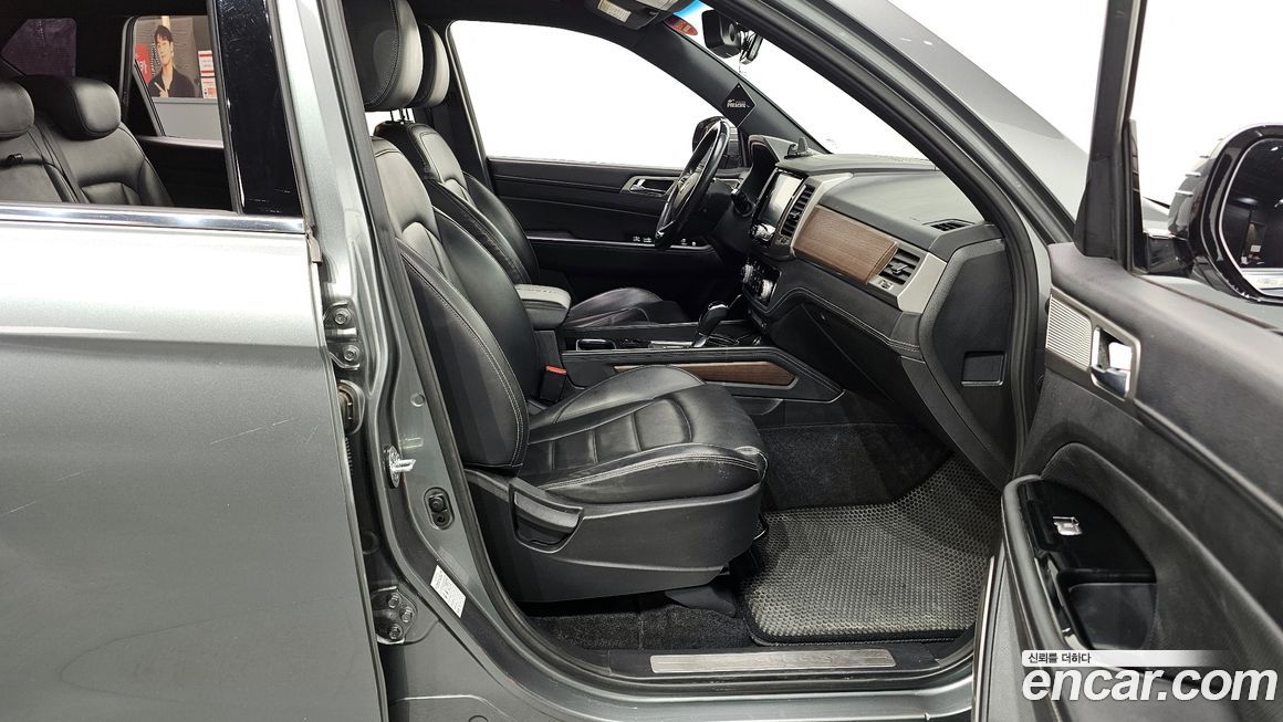 KG_Mobility_Ssangyong Rexton 2018