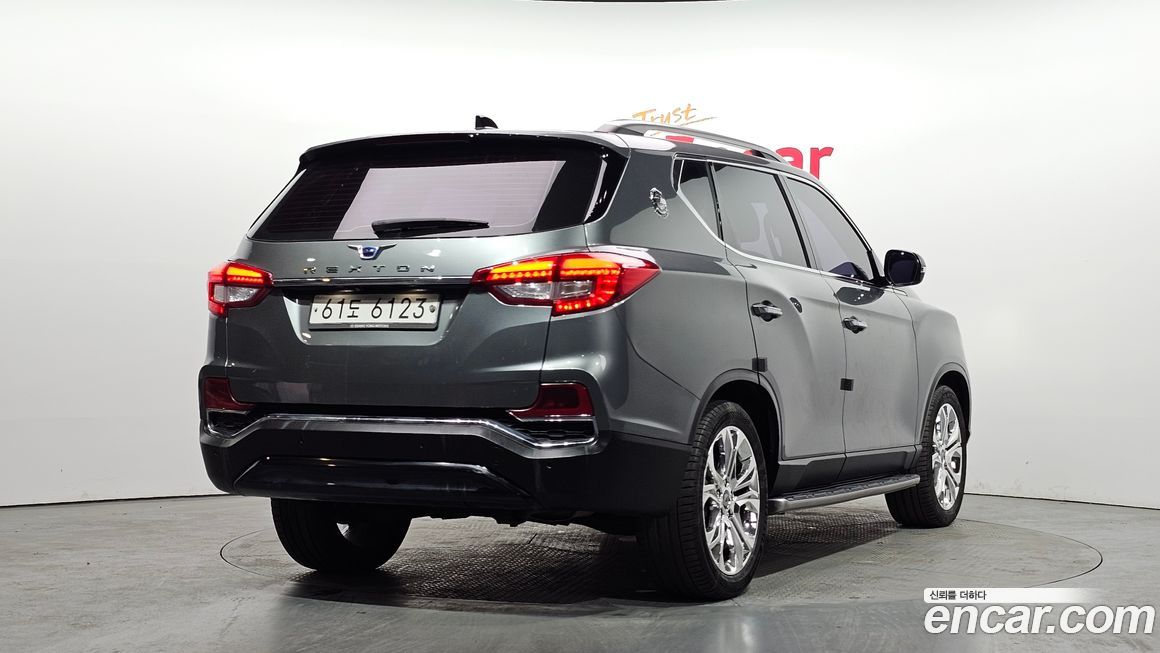 KG_Mobility_Ssangyong Rexton 2018