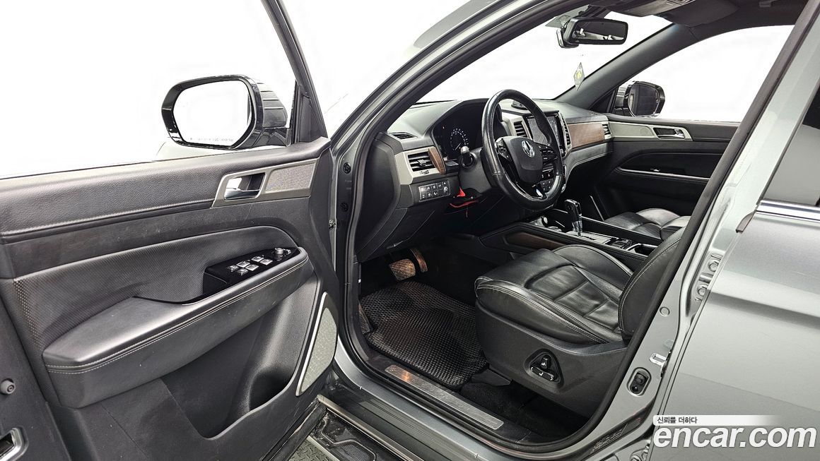 KG_Mobility_Ssangyong Rexton 2018