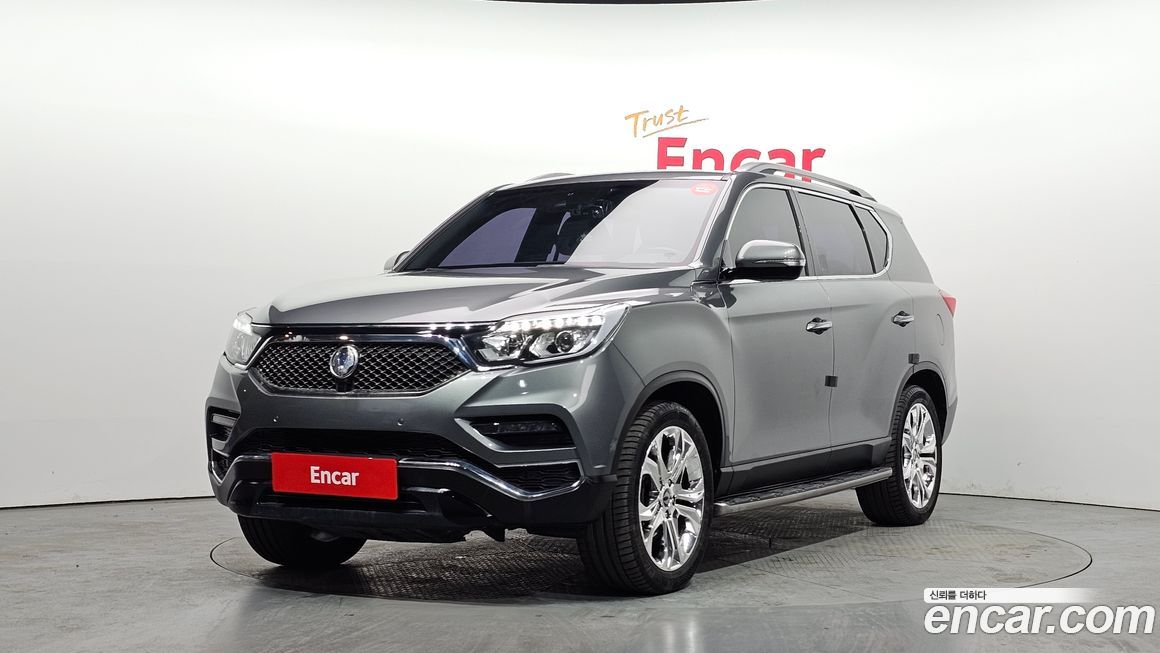 KG_Mobility_Ssangyong Rexton 2018
