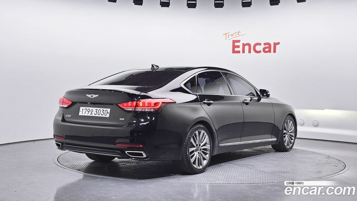 Genesis G80 2017