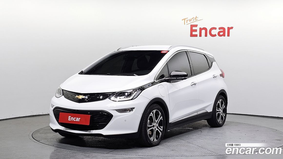 ChevroletGMDaewoo Bolt EV 2021