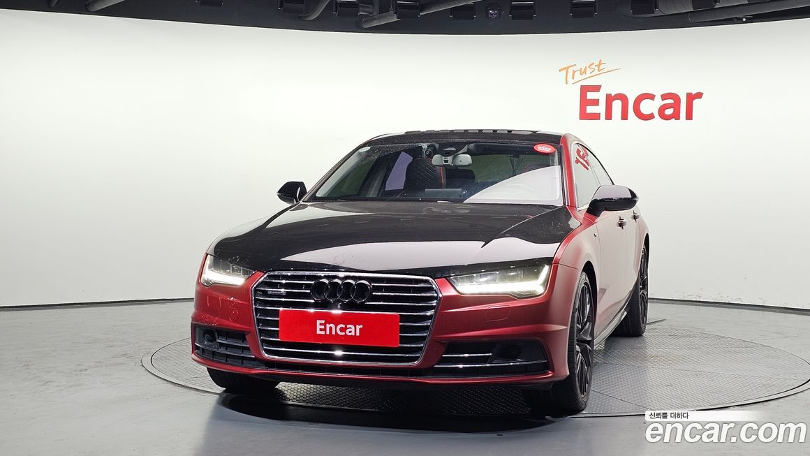 Audi A7 2016