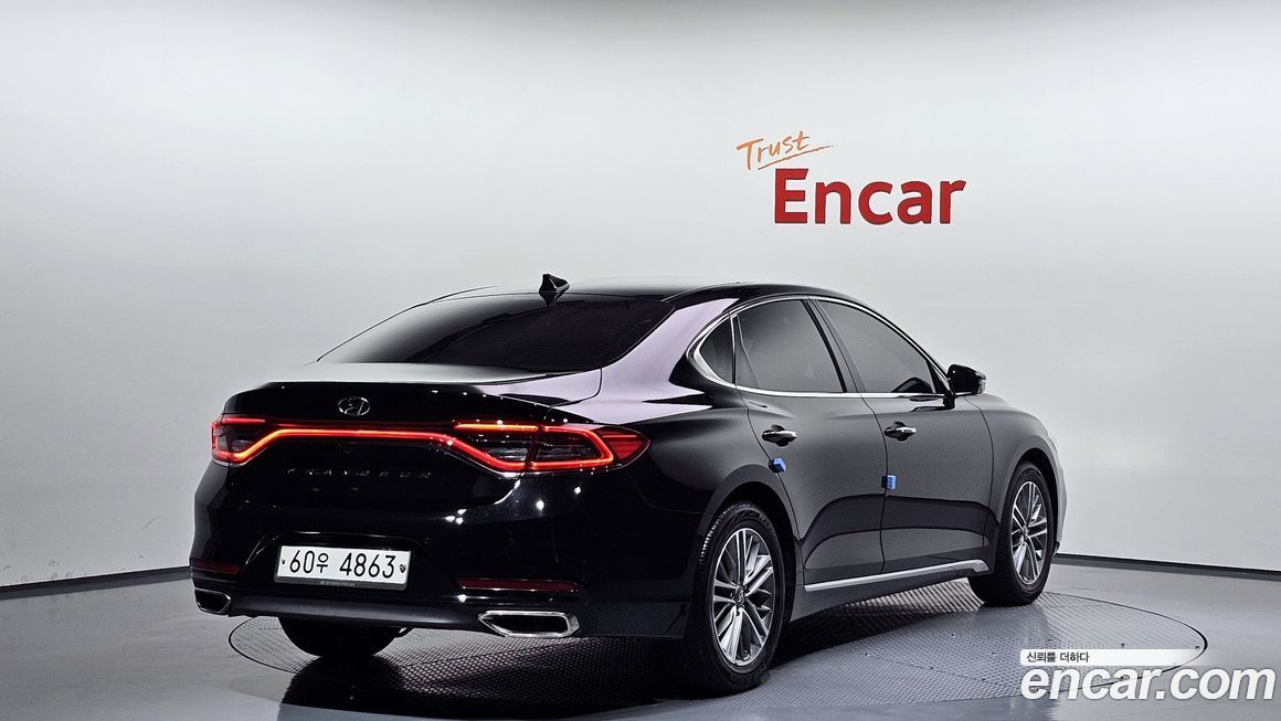 Hyundai Grandeur 2019