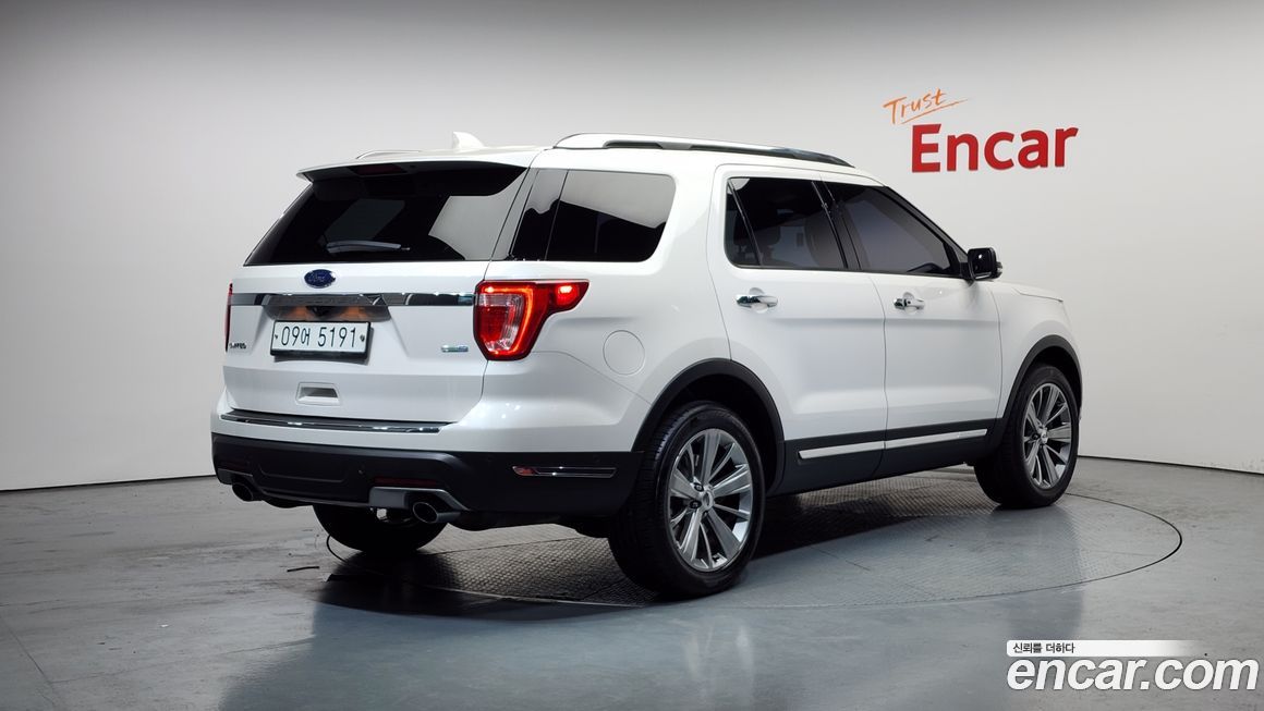 Ford Explorer 2018