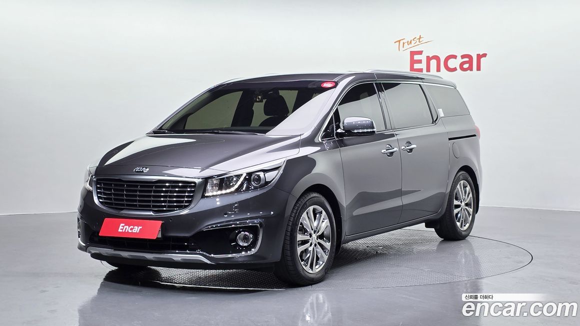 Kia Canival 2016