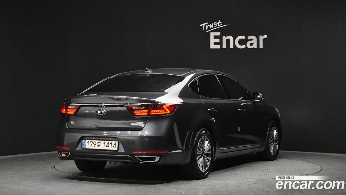 Kia K7 2018
