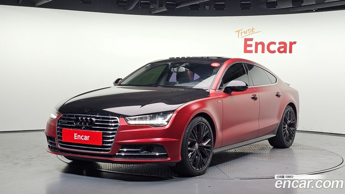 Audi A7 2016
