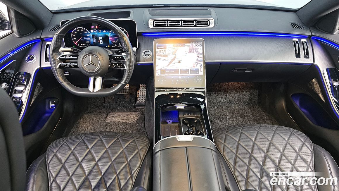 Mercedes-Benz S-Class 2021