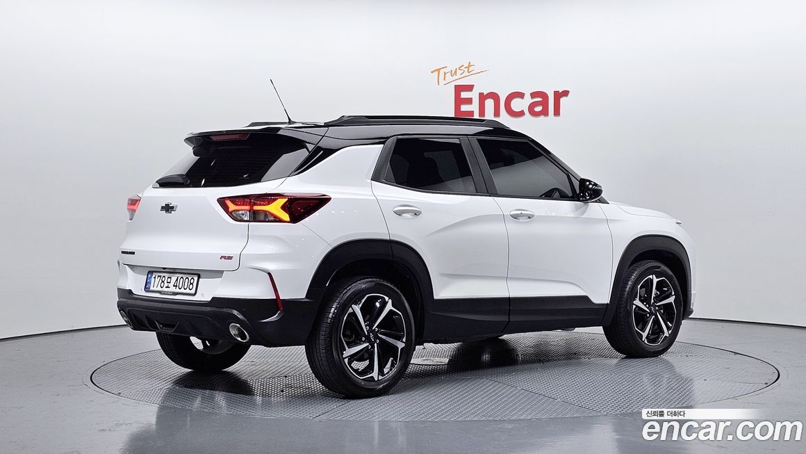 ChevroletGMDaewoo Trailblazer 2021