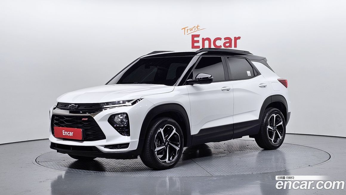 ChevroletGMDaewoo Trailblazer 2021