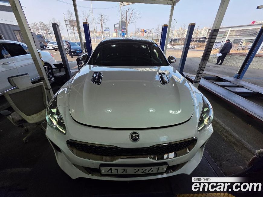 Kia Stinger 2018
