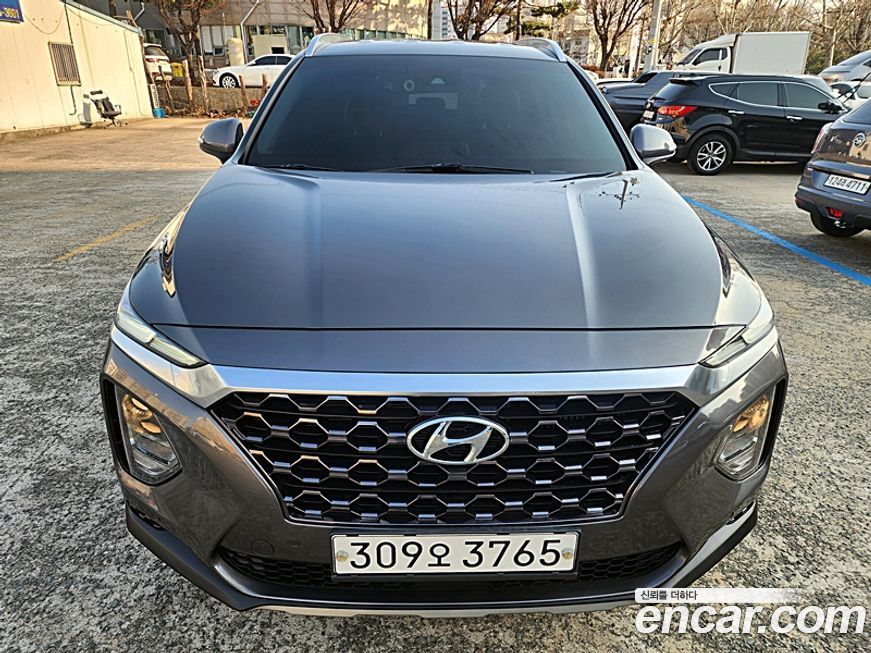 Hyundai Santafe 2020