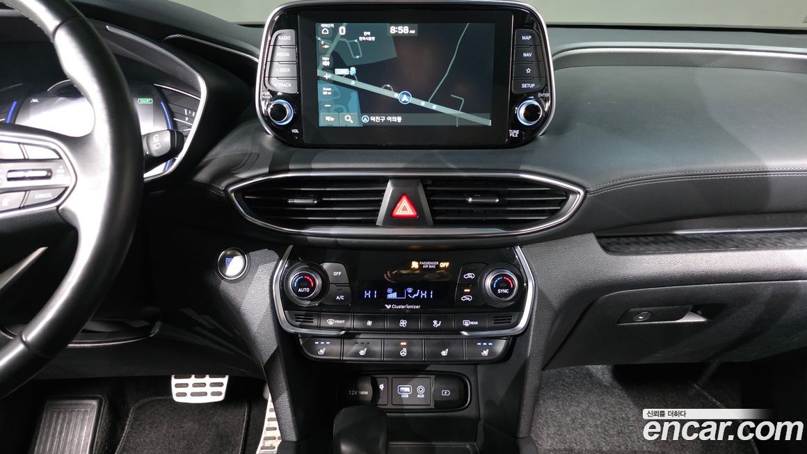 Hyundai Santafe 2019