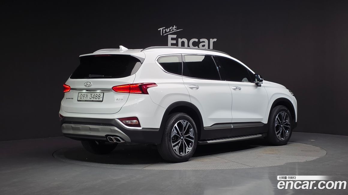 Hyundai Santafe 2019