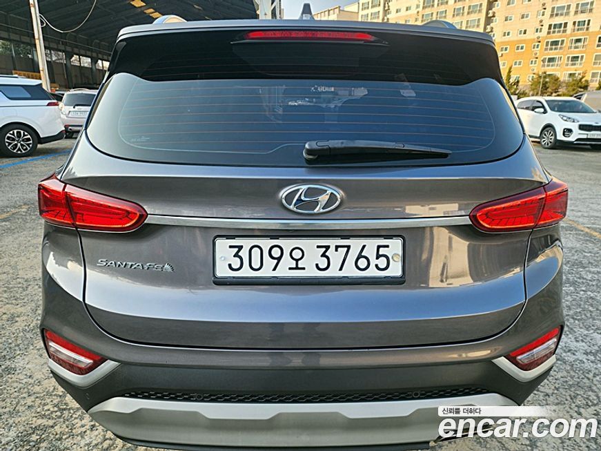 Hyundai Santafe 2020