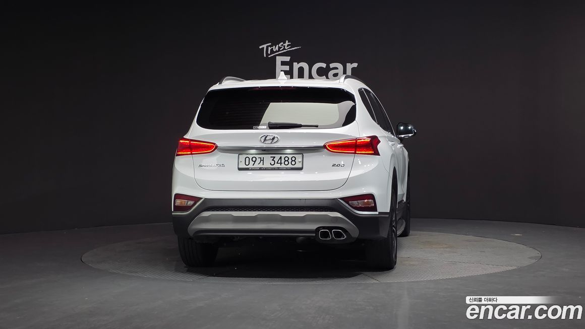 Hyundai Santafe 2019