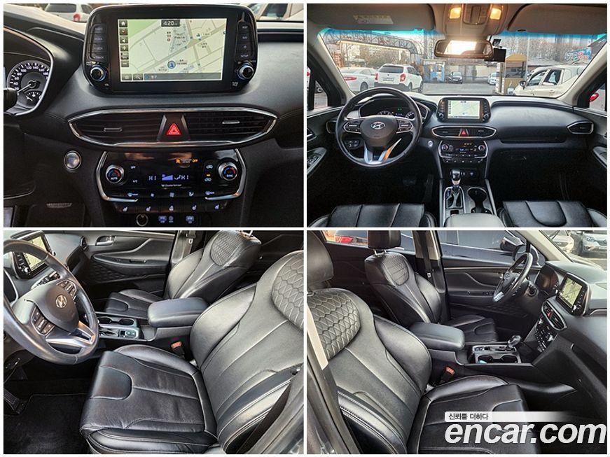 Hyundai Santafe 2020