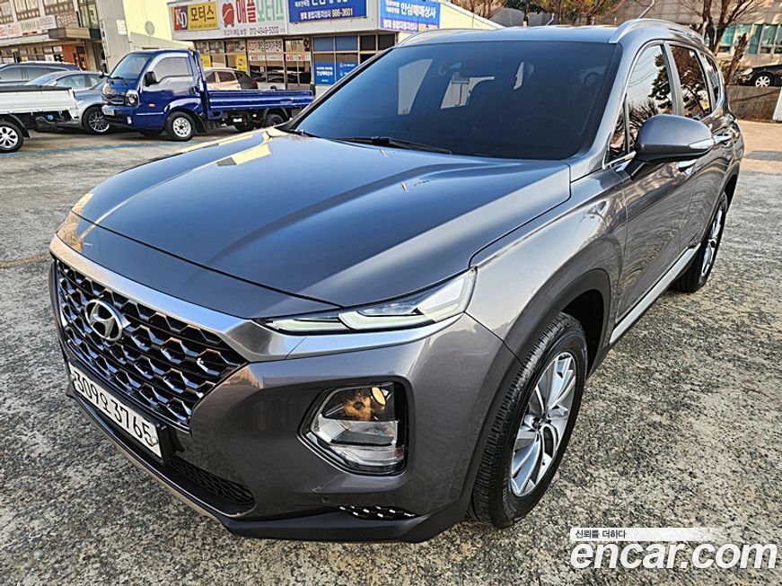 Hyundai Santafe 2020