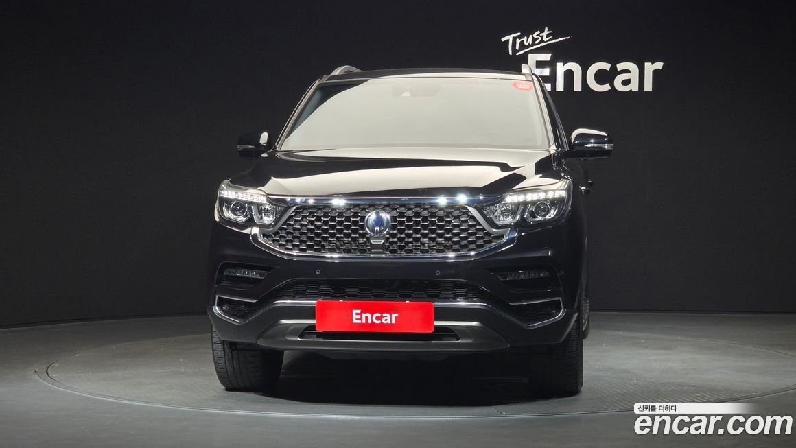 KG_Mobility_Ssangyong Rexton 2020