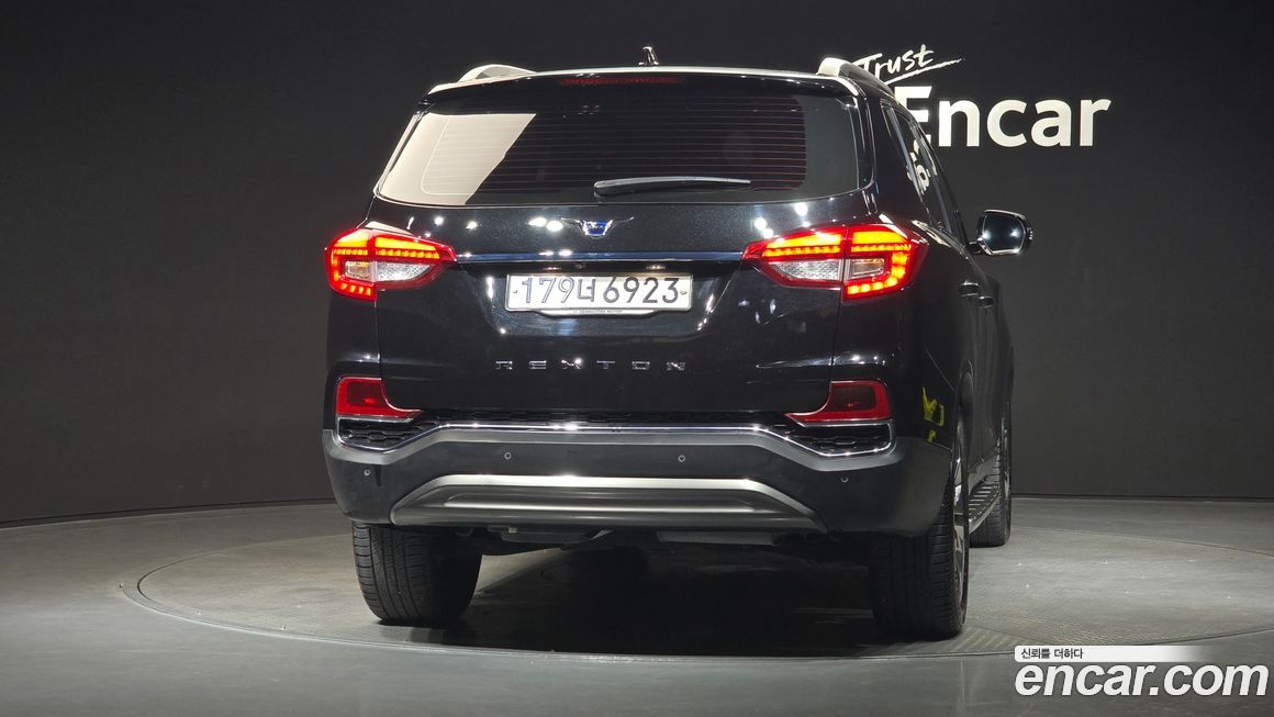 KG_Mobility_Ssangyong Rexton 2020